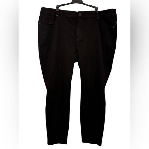 Lane Bryant Midrise Skinny Regular Fit Jeans - Picture 4 of 9